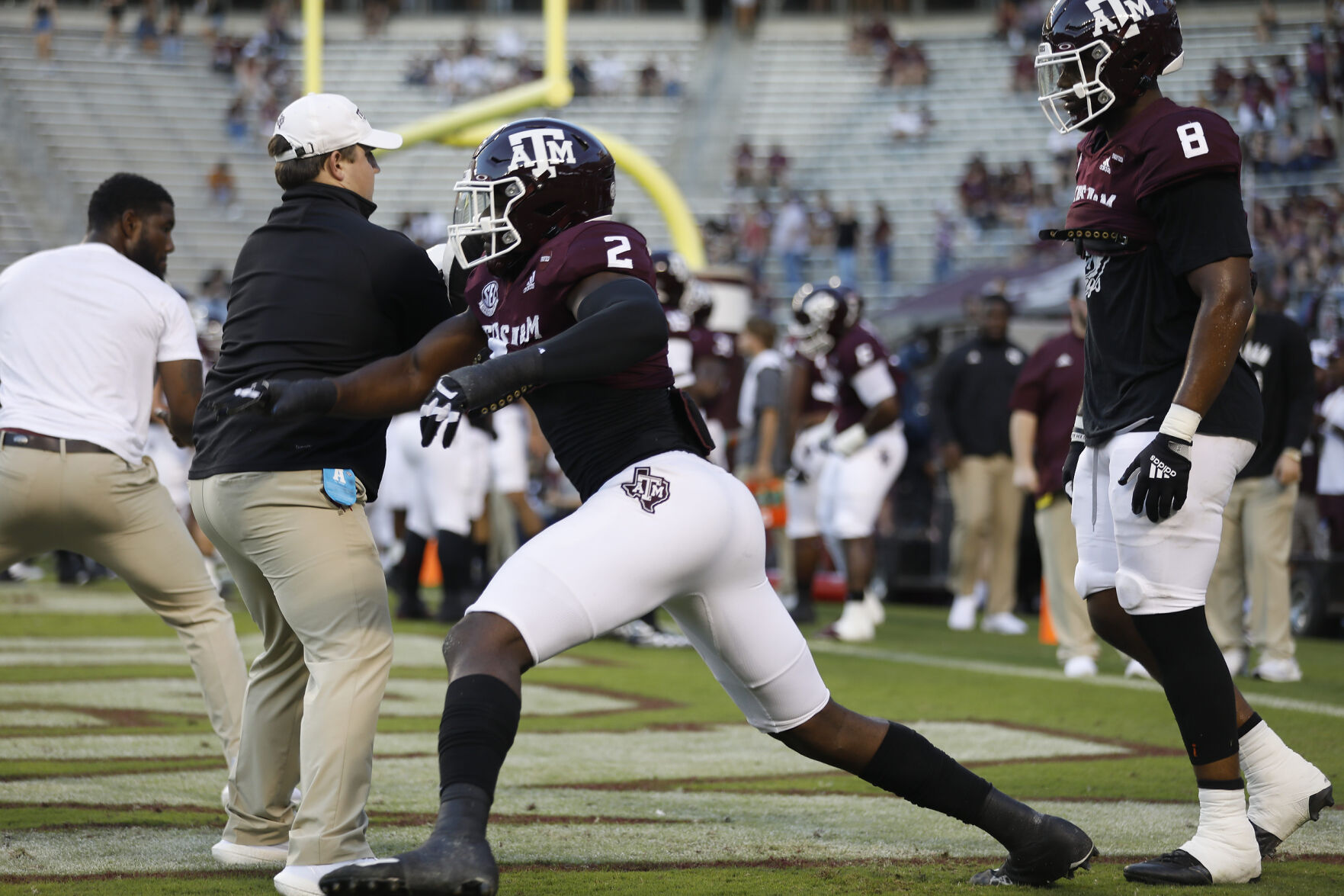 Texas A&M vs. South Carolina